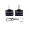 Ignition Key Compatible with Crown Forklift PE3000 PE4000 107151-001 089216-001