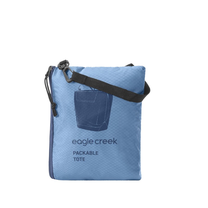 eagle creek Packable Tote Blue Dawn