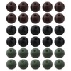 EMSea 150 pieces PE Shock Beads 8mm Carp Fishing Rig
