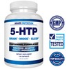 5-HTP 200 MG Plus Calcium for Mood, Sleep – Supports