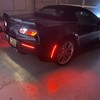 NJSBYL Corvette C7 LED Bumper Reflector Lights for 2014-2019 Chevy