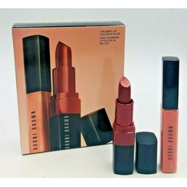 Bobbi Brown Pretty Pout Lip Set Crushed Lip Color + Bellini Lip Gloss New in box
