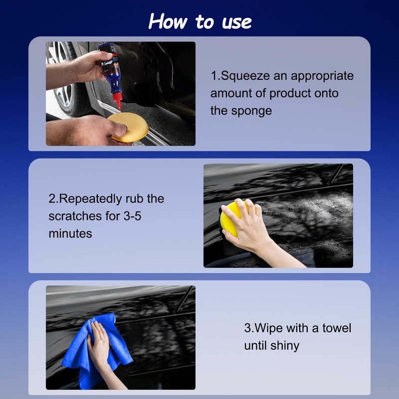 Scratch Repair Wax for Car - 2023 NEW Professional Car
