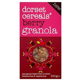 Dorset Cereals Berry Granola (550g) - Pack of 2