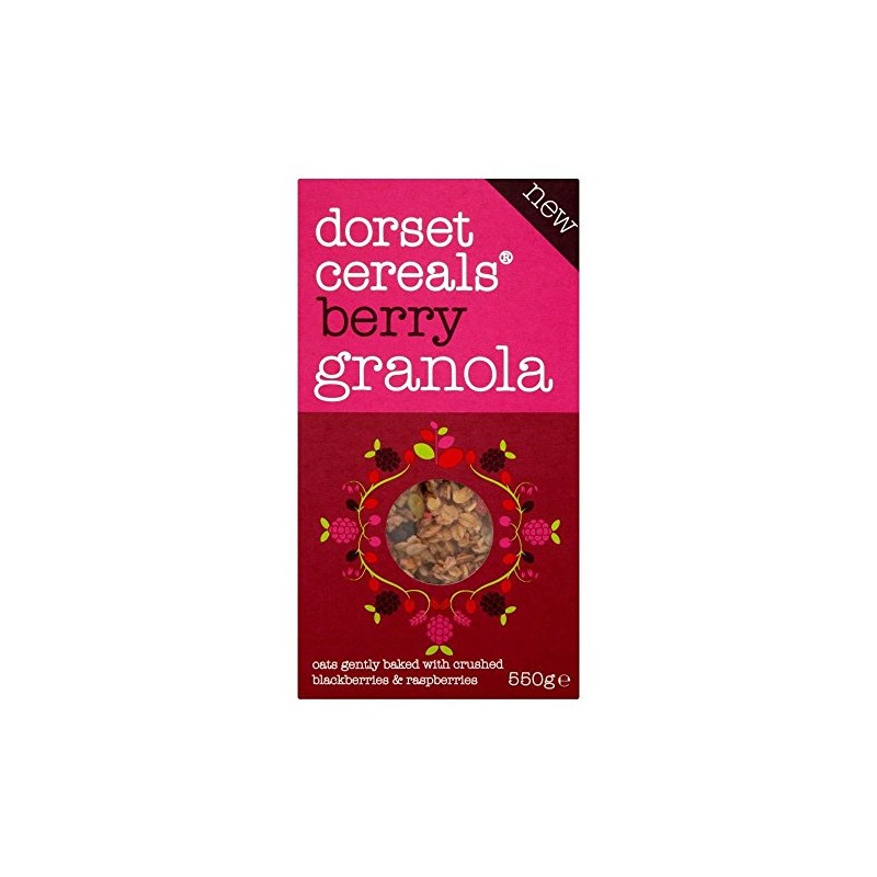 Dorset Cereals Berry Granola (550g) - Pack of 2