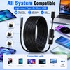 5m Endoscope Inspection Camera - 2MP HD Borescope Inspection Camera