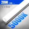 Barrina T5 4FT LED Shop Light, 2200lm,5000K Daylight White, 20W