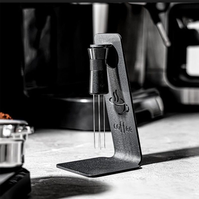 WDT Espresso Distribution Tool, 6-Pin 304 Stainless Steel Coffee Stirrer