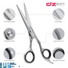 DZ Hair Scissors Offset Design Sharp Hairdressing Scissors 6 Inch