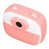 Kids Instant Print Camera with 3 Roll Photo Paper 2in
