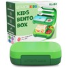 Umami All-in-1 Bento Box for Kids, Ice-pack & Utensils Included,