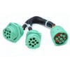 J1939 ELD Splitter Y Cable 9 Pin J1939 Male to