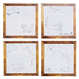 Water And Foot Magic Paint Safari