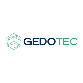 Gedotec Door Hinges 3-DIM Adjustable Drilling Tape 2-Piece | Wheels Diameter 15 mm | Door Hinge for Wooden Doors and Room Doors | Galvanised Steel | Model 11R 15-001 | 1 Piece - Door Hinge Two-Piece for Interior Doors