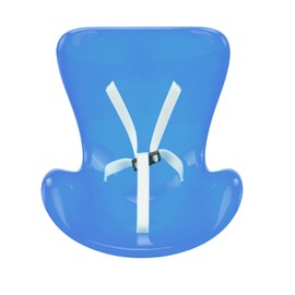 BOXOB Car Doll Seat, Cute Carseat Decoration with Air Vent Clip & Scented Tablet Fun and Functional Plush Doll Sofa Chair Fashionable Ornaments for Display Accessories (Blue)