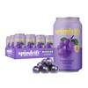 Spindrift "Concord Freeze" Grape Soda Made With Real Squeezed Fruit