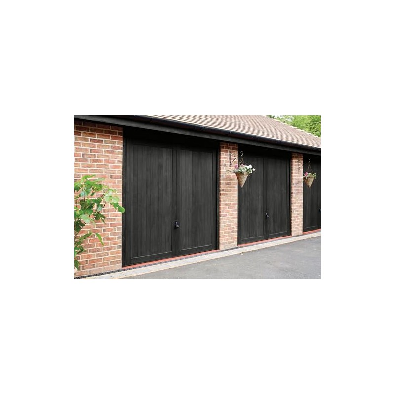 Ronseal - Quick Drying Woodstain Satin Ebony 250ml