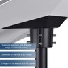 Steinwhale Adjustable Mounting Kit with Aluminum Pipe Adapter Pole Mount