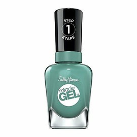 Sally Hansen 1pc Sally Hansen - Miracle Gel Nail Color S-Teal the Show 0.5fl oz