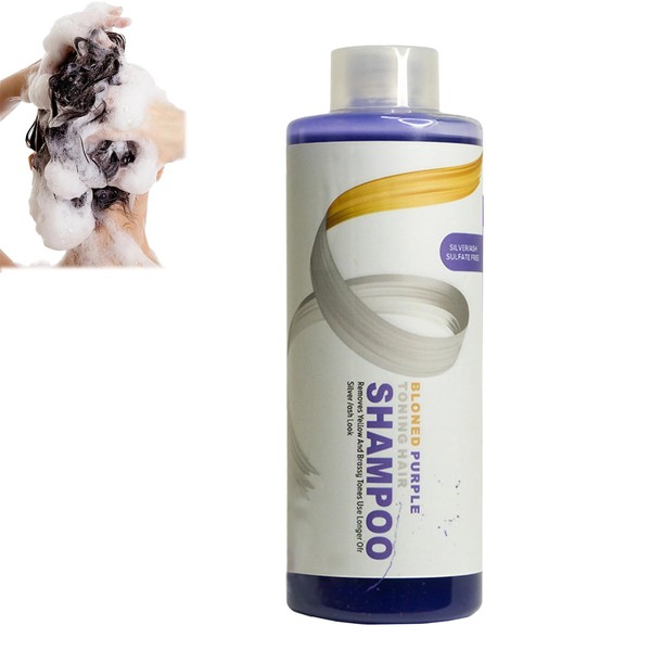 Centella Clean Anti Yellow Tint Shampoo, Anti-Yellow Tint Purple Shampoo