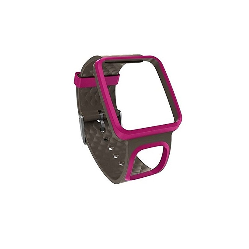 TomTom Slim Runner Strap, Dark Pink/Dark Pink ,