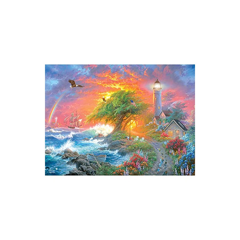 Cra-Z-Art - RoseArt - Abraham Hunter - Coastal Light -