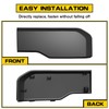 HSUTVXPRO Front Bumper Grill Inserts Trim Cover for F150 2024