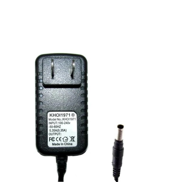 KHOI1971 4FT WALL charger adapter for 495-078 HSN 6,000mAh jump