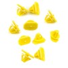 GuusCar 10 Pcs Bumper Moulding Panel Trim Clips for Ford