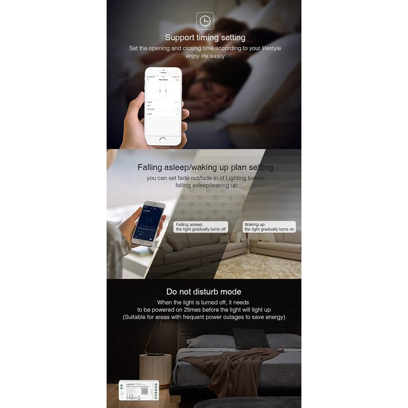 Mi Light MiBoxer FUT039W Mini WiFi + RF Receiver -