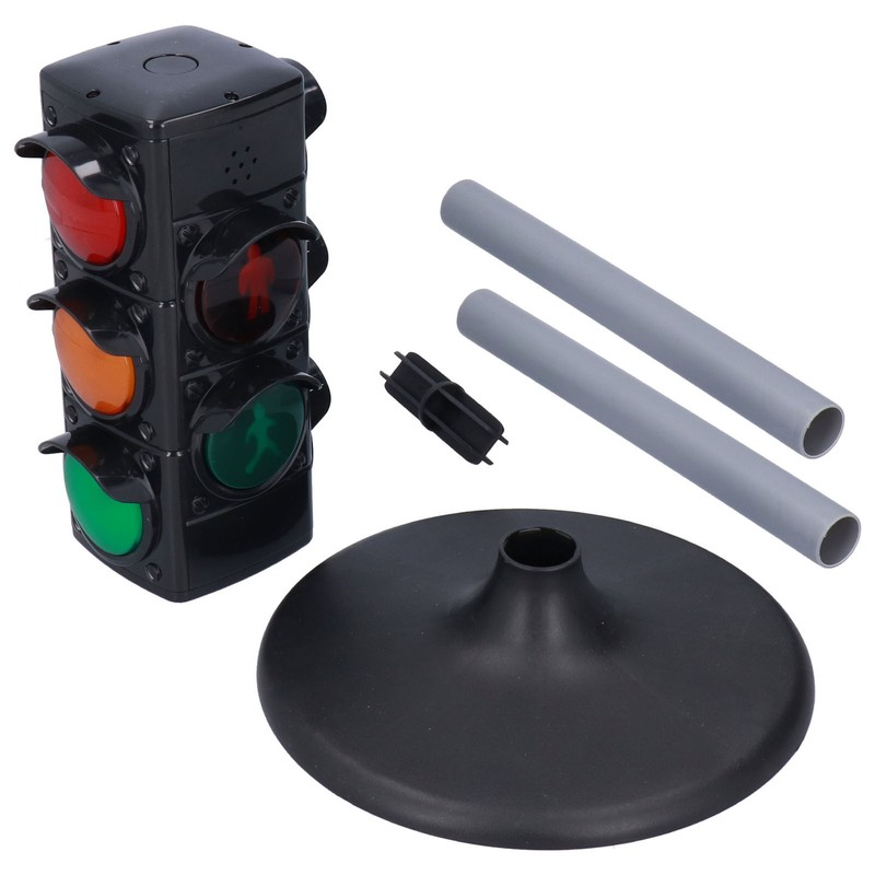Traffic Light Toy Simulation Safety Science Education Model Supplies for