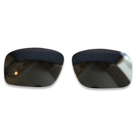POLARLENS Polarised Replacement Lenses for Oakley Mainlink - Compatible with Oakley Mainlink Sunglasses (Black)