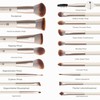 HEYMKGO Professional Makeup Brush Set, 18 Pieces, Professional Brush Set,