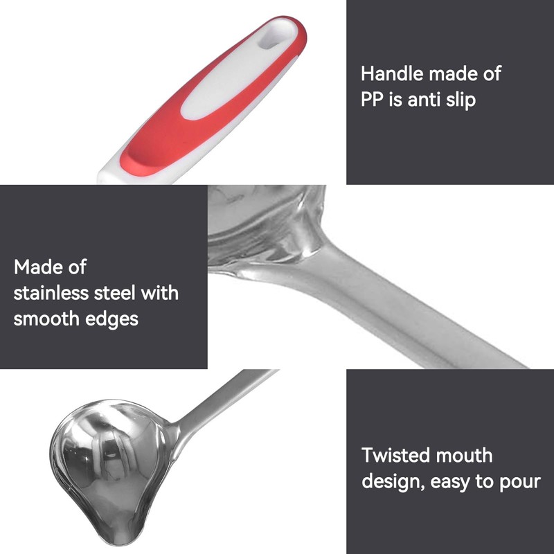 Sauce Spoon Sauce Ladle Ladle Kitchen Utensil Stainless Steel Sauce