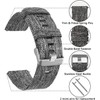 LvBu Watch Strap, Compatible with ID205L, Nylon Knit Replacement Watch