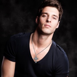 Twoowl Crucifix Necklace for Men 925 Sterling Silver Celtic Cross Pendant Christian Cross Necklace Talisman Religious Jewellery Gifts for Men Women