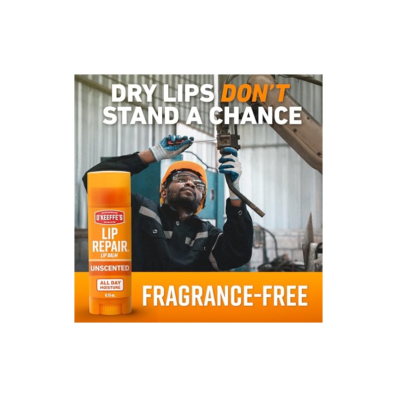 Keeffe Bálsamo Labial Reparación Aroma Labios Secos Agrietados Pack