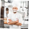 POPETPOP 20Piezas Máscara de Cubre Boca y Nariz para Chefs