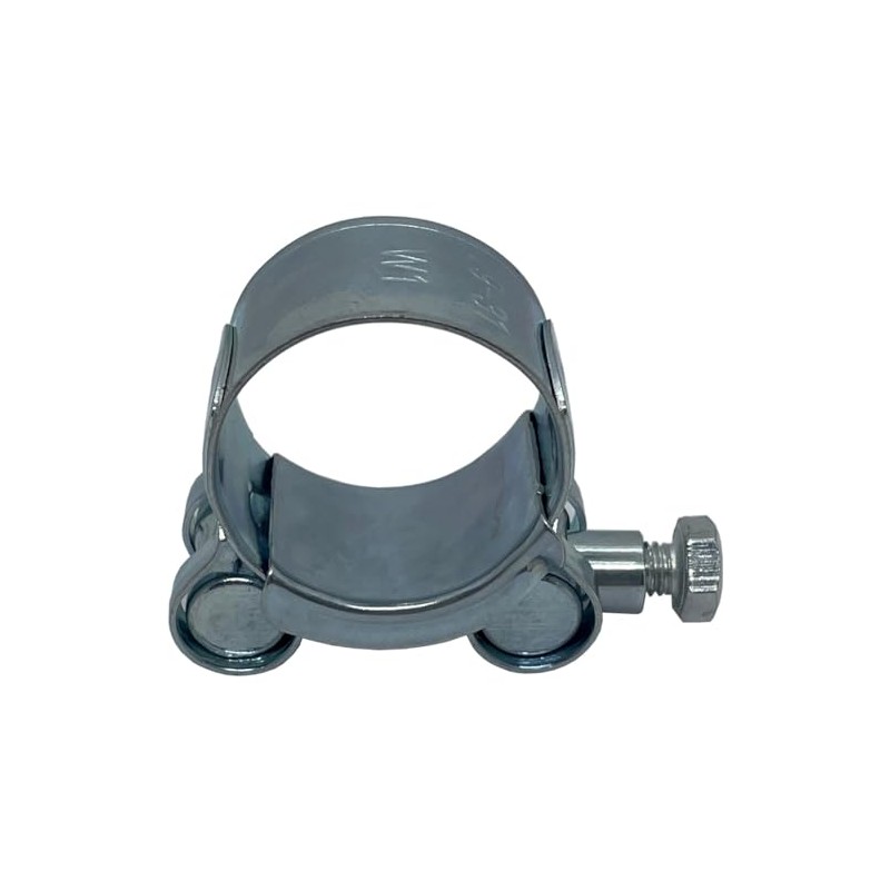 1 x Lumonic Joint Bolt Clamp 32-35 mm Galvanised Exhaust
