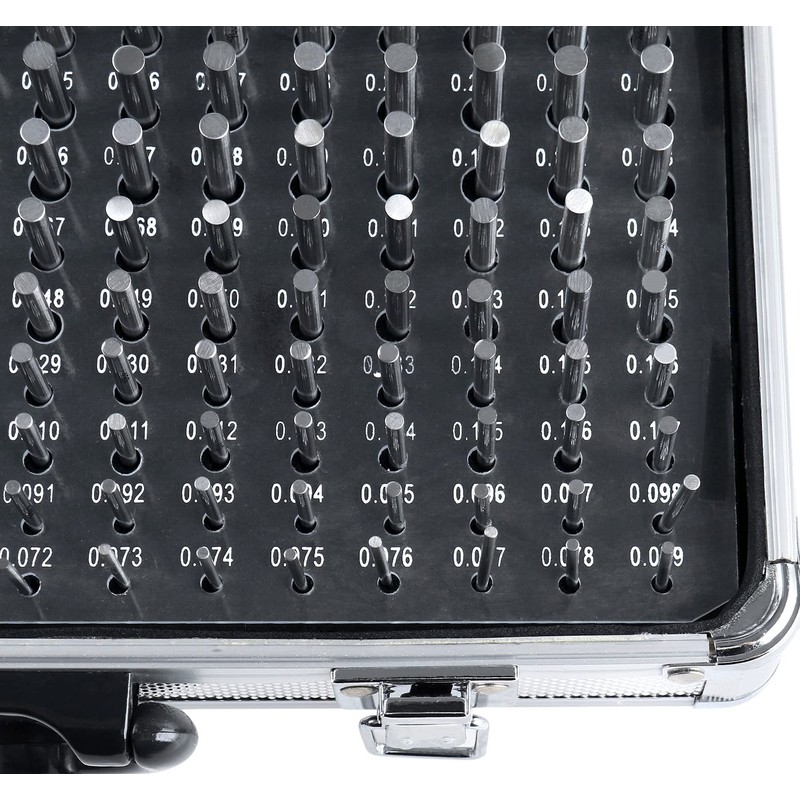 Accusize Industrial Tools - 190 Pc Precision Minus Class ZZ