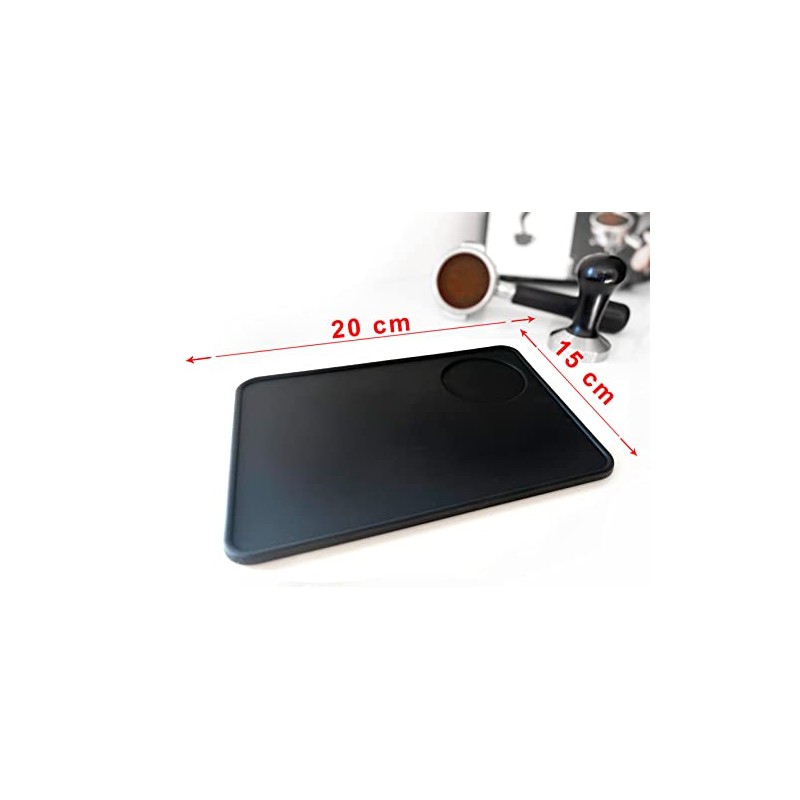 Flora Coffee Barista Tamper Mat S in Soft Touch Feel