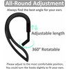 615WB4 Earhooks, AirPods Pro Compatible, Supports AirPods, Multi-Dimensional Adjustment, 360