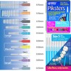 Piksters Interdental Brushes, Size 5 40 ea