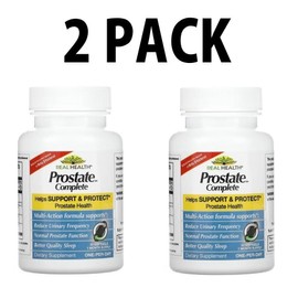 Real Health, 2 PACK, Prostate Complete, 30 Softgels each (60 total!)
