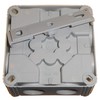 5pk Wiska Combi 308/5 Grey Outside Junction Box with Terminal