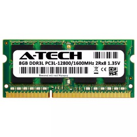 A-Tech 8GB PC3L-12800S Toshiba Satellite C55t-B5110 C55t-B5349 C75D-A7130 Memory RAM