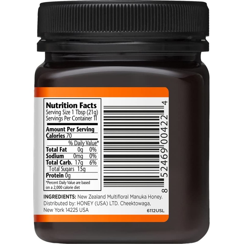 Manuka Doctor - MGO 80+ Manuka Honey Multifloral, 100% Pure