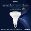 LUXRITE BR30 LED Light Bulb, 10W (65 Watt Equivalent), 5CCT