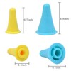20 Pcs Knit Knitting Needles Point Protectors/Stoppers 2 Sizes for