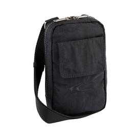camel active Journey Men's Crossbody Bag Small, black, S, 000383